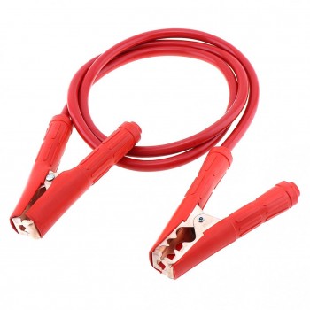 2M 500A 12MM Copper Clad Aluminum Car Emergency Power Charging Jump Start Ignition Leads Wire Battery Booster Cable