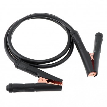 2M 500A 12MM Copper Clad Aluminum Car Emergency Power Charging Jump Start Ignition Leads Wire Battery Booster Cable