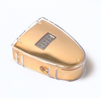 New Arrival Gold Plated Car Battery Terminal Positive Nagative F 0/1 2 4 8 AWG Tool LED digital display Car battery terminal