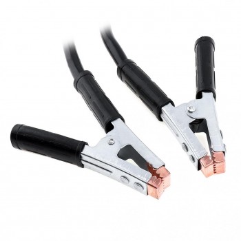 1.8M 300A 8MM Copper Clad Aluminum Car Emergency Power Ignition Jump Starter Leads Wire Battery Booster Cable