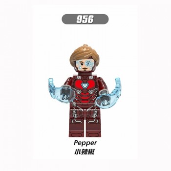 Marvel Avengers 3 Figures Super Heroes Infinity War Observer Yellow Jacket Stan Lee Building Blocks Bricks Toys Christmas Gifts