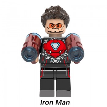 Marvel Avengers 3 Figures Super Heroes Infinity War Observer Yellow Jacket Stan Lee Building Blocks Bricks Toys Christmas Gifts