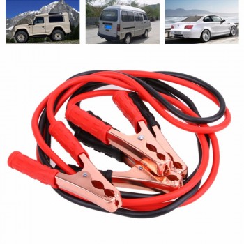 2M 500A Booster Cable Car Battery Power Line Truck Off Road Auto Car Jump Starter Auto Car Emergency Jumping Wire Clamp