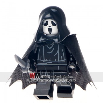 Single Sale WM306 Robocop Custom Made Mini Dolls Ghost Of Sparta Kratos Ultimate Building Blocks Children Gifts Toys