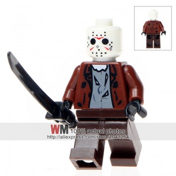 Single Sale WM306 Robocop Custom Made Mini Dolls Ghost Of Sparta Kratos Ultimate Building Blocks Children Gifts Toys