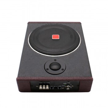 8Inch 600W Active Under Seat Car Subwoofer Speaker Stereo Power Amplifier Subwoofer Car Audio Speaker Stereo