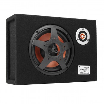 8 Inch 480W Under-Seat Car Subwoofer Modified Speaker Stereo Audio Bass Amplifier Subwoofers Car Audio Auto Speakers