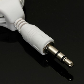 3.5mm Retractable AUX Cable Male To Male Car Kit MP3 Audio Cable Adapter Stereo Audio Auxiliary Cable 80CM