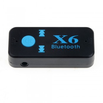 Built-in battery and Mic bluetooth 4.1 car kit handsfree calling TF 3.5mm aux jack bluetooth receiver for car speaker adapter