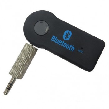 Universal 3.5mm Streaming Car A2DP Wireless Bluetooth Car Kit AUX Audio Music Receiver Adapter Handsfree with Mic For Phone MP3