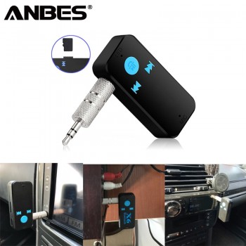 Wireless Bluetooth Receiver 3 in 1 USB 4.0 Bluetooth Adapter 3.5mm Audio Jack TF Card Reader MIC Call Support For Car Speaker X6