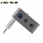 Onever Wireless Bluetooth Aux Audio Receiver Adapter Handsfree Car Kit 3.5mm jack Aux Bluetooth 4.2 Hands Free Music Receiver