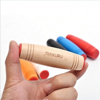 2018 Antistress Mokuru Rollver Desktop Flip Hottest Toy Stick Relieve Stress Improve Focus Great Stress Christmas Gift