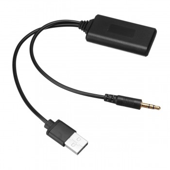 12V Bluetooth Module Adapter Wireless Radio Stereo AUX-IN Aux Cable Adapter USB 3.5MM Jack Plug For BMW E90 E91 E92 E93