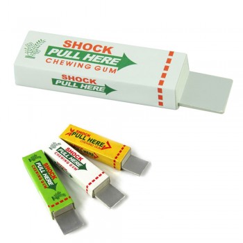 Safety Trick Joke Toys Electric Shock Shocking Funny Pull Head Chewing Gum Gags amp; Practical Jokes Novelty Items