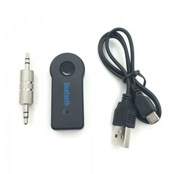 Handfree Car Bluetooth Aux Music Receiver Universal 3.5mm Streaming A2DP Wireless Auto AUX Audio Adapter With Mic For Phone MP3