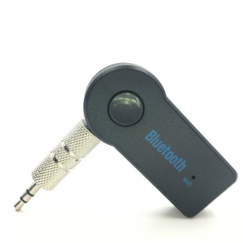 Handfree Car Bluetooth Aux Music Receiver Universal 3.5mm Streaming A2DP Wireless Auto AUX Audio Adapter With Mic For Phone MP3