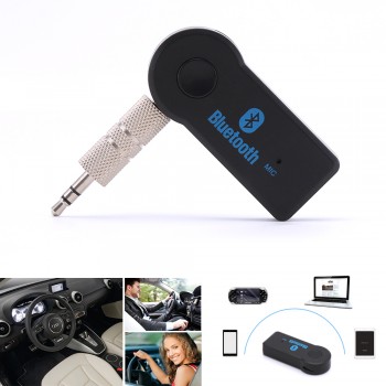 Bluetooth Aux Mini Audio Receiver Bluetooth Transmitter 3.5mm Jack Handsfree Auto Bluetooth Car Kit Music Adapter Aux Bluetooth