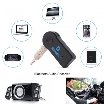 Bluetooth Aux Mini Audio Receiver Bluetooth Transmitter 3.5mm Jack Handsfree Auto Bluetooth Car Kit Music Adapter Aux Bluetooth