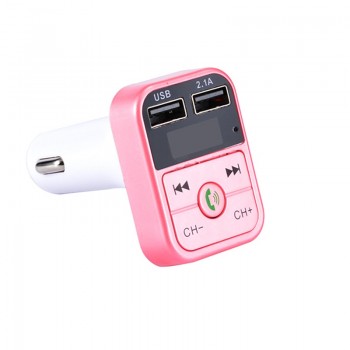 Bluetooth FM Transmitter Hands Free Car Kit Car Styling MP3 Music Player TF Flash Music 5V 2.1A USB Charger 12V-24V FM Modulator