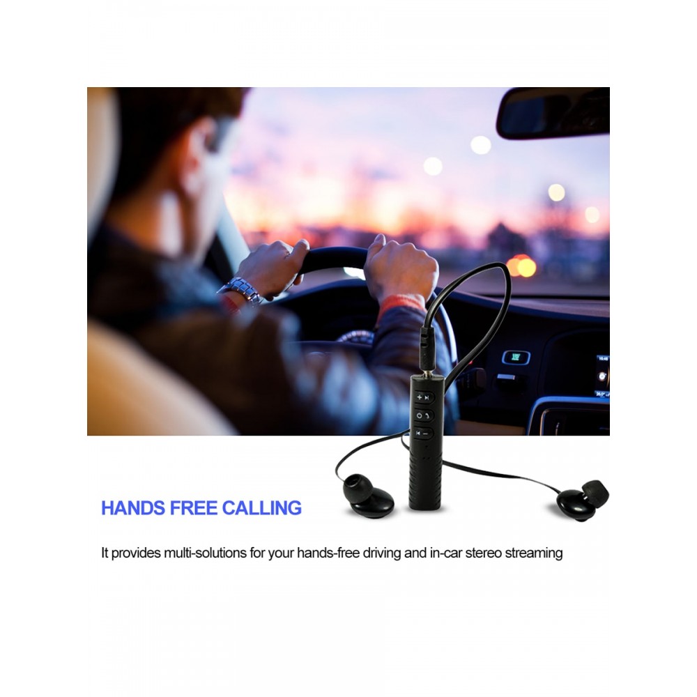 Car Bluetooth AUX 3.5mm Jack Bluetooth Receiver Handsfree Call Bluetooth Adapter Car Transmitter Auto Music Receivers