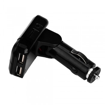 S9 BT USB Charger LCD Car Kit MP3 Bluetooth FM Transmitter With Hands-Free