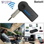 Wireless Bluetooth 3.5mm AUX Audio Stereo Music Home Car Receiver Adapter Mic  10#