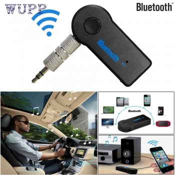 Wireless Bluetooth 3.5mm AUX Audio Stereo Music Home Car Receiver Adapter Mic  10#