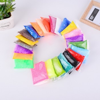 Snow Mud Fluffy Floam Slime Toys Kids Diy Planner Oyuncak Anxiety Anti-Stress Relief Toys No Borax Squishy Squeeze Toy For Fun