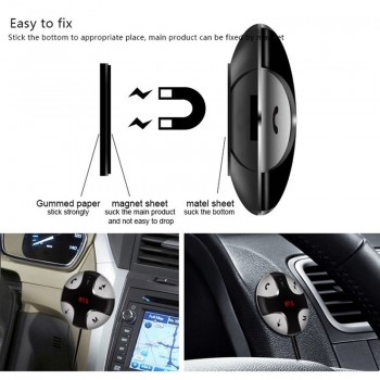 MP3 Music Player Automotive Fashion Design Handsfree Wireless Bluetooth 4.0 FM Receiver 3.5mm TF Car Kit Mp3 Player AUX @#128