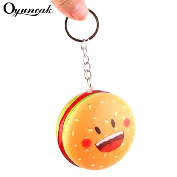 Oyuncak Antistress Squishy Novelty Gag Toys Squish Funny Surprise Donut Stress Relief Toy Key Chain Prank Kawaii Squishies Jumbo