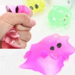 Squishies Antistress Splat Ball Pig Toys Funny Liquid Inside Prank Novelty Toys Squishy kawaii 25S71228 drop shipping