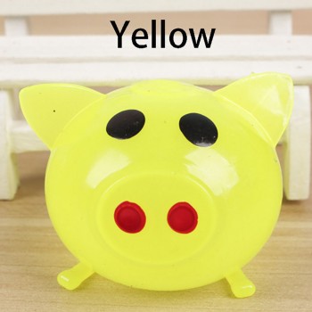 Squishies Antistress Splat Ball Pig Toys Funny Liquid Inside Prank Novelty Toys Squishy kawaii 25S71228 drop shipping