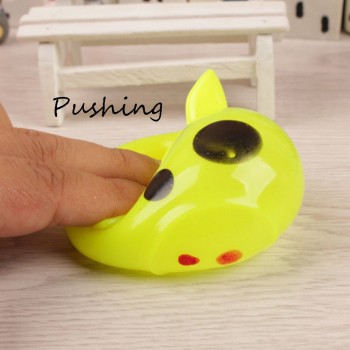 Squishies Antistress Splat Ball Pig Toys Funny Liquid Inside Prank Novelty Toys Squishy kawaii 25S71228 drop shipping