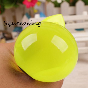 Squishies Antistress Splat Ball Pig Toys Funny Liquid Inside Prank Novelty Toys Squishy kawaii 25S71228 drop shipping