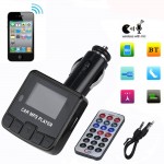 Car Kit MP3 Player FM Transmitter Wireless Radio Adapter USB Charger Car Kit MP3 Player TF SD USB LCD Car Accessories