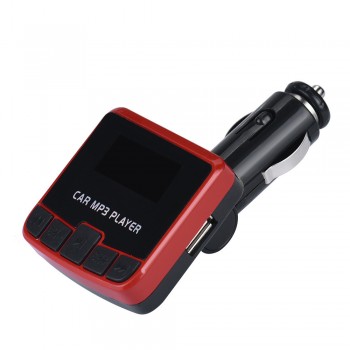 Car Kit MP3 Player FM Transmitter Wireless Radio Adapter USB Charger Car Kit MP3 Player TF SD USB LCD Car Accessories