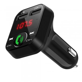 CARPRIE Car Kit Handsfree Wireless Bluetooth FM Transmitter LCD MP3 Player USB Charger 2.1A Car-Styling Car Accessories Interior