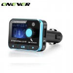 New 2.1A Dual USB wireless Bluetooth FM Transmitter CAR KIT MP3 Player Handsfree A2DP Car Charger DC12-26V LCD Display