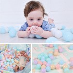 100Pcs Baby Antistress Ocean Balls Kids Plastic Stress Ball Bola Orbs Dry Pool Ball Pit Game Toys For Children Ballenbak Dia 7cm