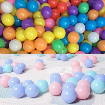 100Pcs Baby Antistress Ocean Balls Kids Plastic Stress Ball Bola Orbs Dry Pool Ball Pit Game Toys For Children Ballenbak Dia 7cm