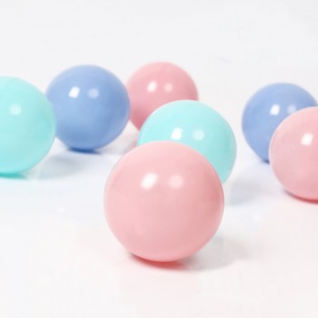 100Pcs Baby Antistress Ocean Balls Kids Plastic Stress Ball Bola Orbs Dry Pool Ball Pit Game Toys For Children Ballenbak Dia 7cm