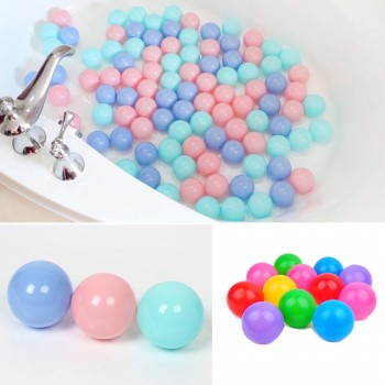 100Pcs Baby Antistress Ocean Balls Kids Plastic Stress Ball Bola Orbs Dry Pool Ball Pit Game Toys For Children Ballenbak Dia 7cm