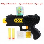 400pcs+gun water ball Orbeez balls Soft Paintball Gun Pistol Soft Bullet CS Water Crystal Gun Air Airgun gel balls beads