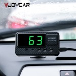 VJOYCAR C60S Universal Hud GPS Speedometer Head Up Display Car With Over Speed Alarm MPH KM/H For All Vehicles A100 Upgrade