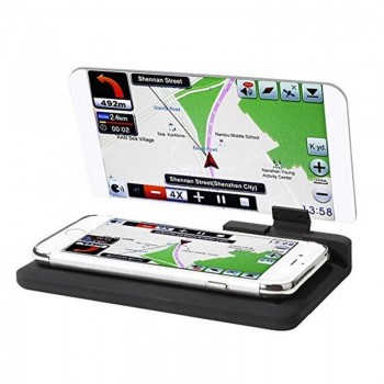 GEYIREN Universal H6 Car HUD head-up display Car-styling Phone Navigation Smartphone Holder gps hud for any cars car accesories