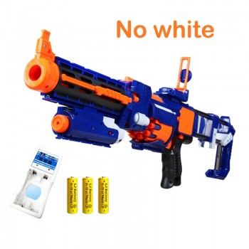 Electric Toy Gun  Refill Soft Bullet Gun Toys CS Game Kids Funny Toy Guns with Bullets Children Cosplay Toys Christmas Gifts