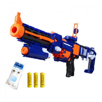 Electric Toy Gun  Refill Soft Bullet Gun Toys CS Game Kids Funny Toy Guns with Bullets Children Cosplay Toys Christmas Gifts