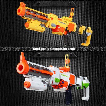 Electric Toy Gun  Refill Soft Bullet Gun Toys CS Game Kids Funny Toy Guns with Bullets Children Cosplay Toys Christmas Gifts