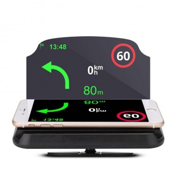 Head Up Display Bracket HUD Auto Cars GPS Navigation Car Navigation Mobile Phone Car Holder Windscreen Projector